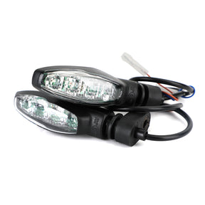 Turn Indicator Signal Fit For Triumph Tiger 800 1200 2017-2020 Speed Twin 1200 2016-2020 Speed Triple R 2016-2017 Clear