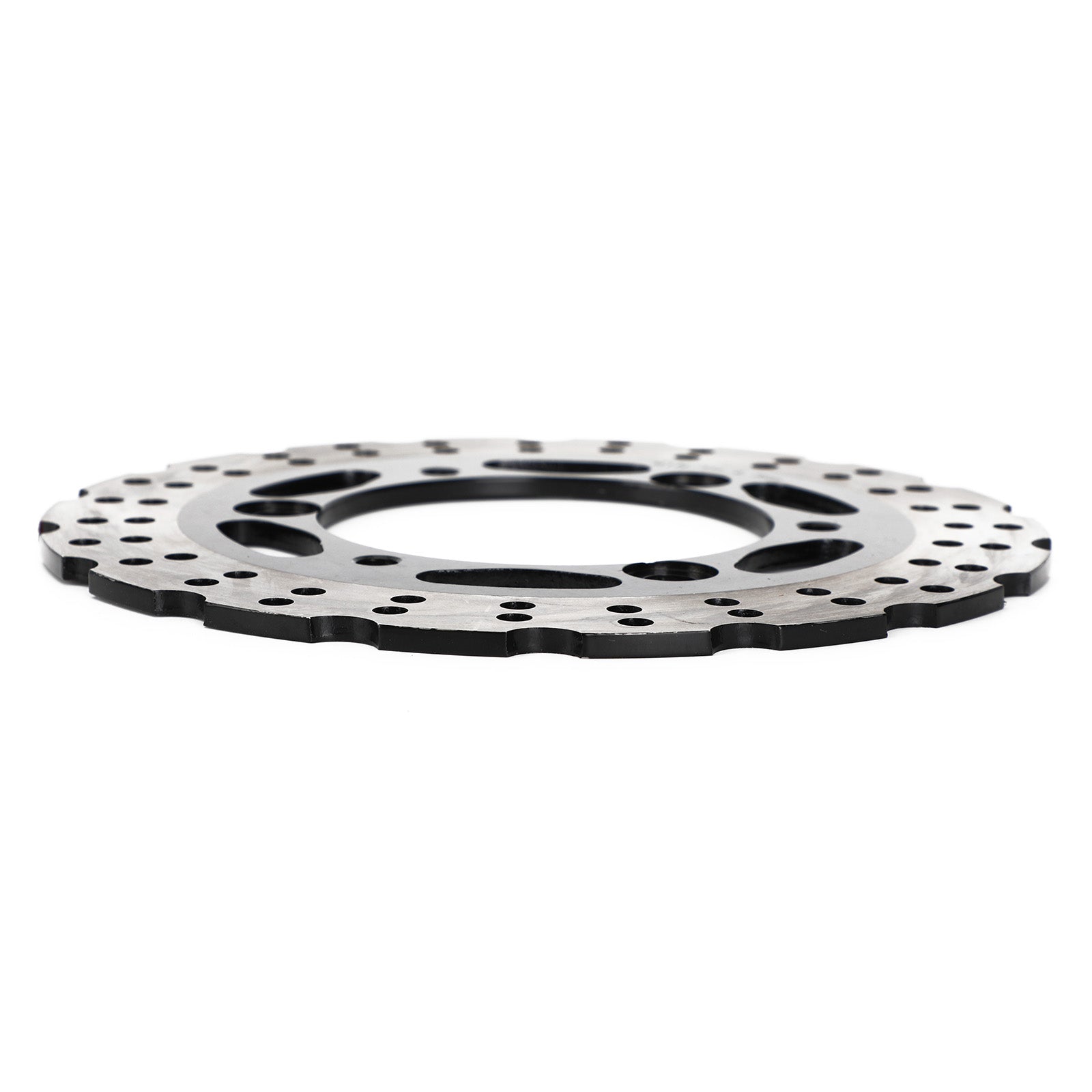 Rear Brake Rotor Disc Fit for Kawasaki Z 250 300 Ninja EX 250 R K EX 300 A 13-17