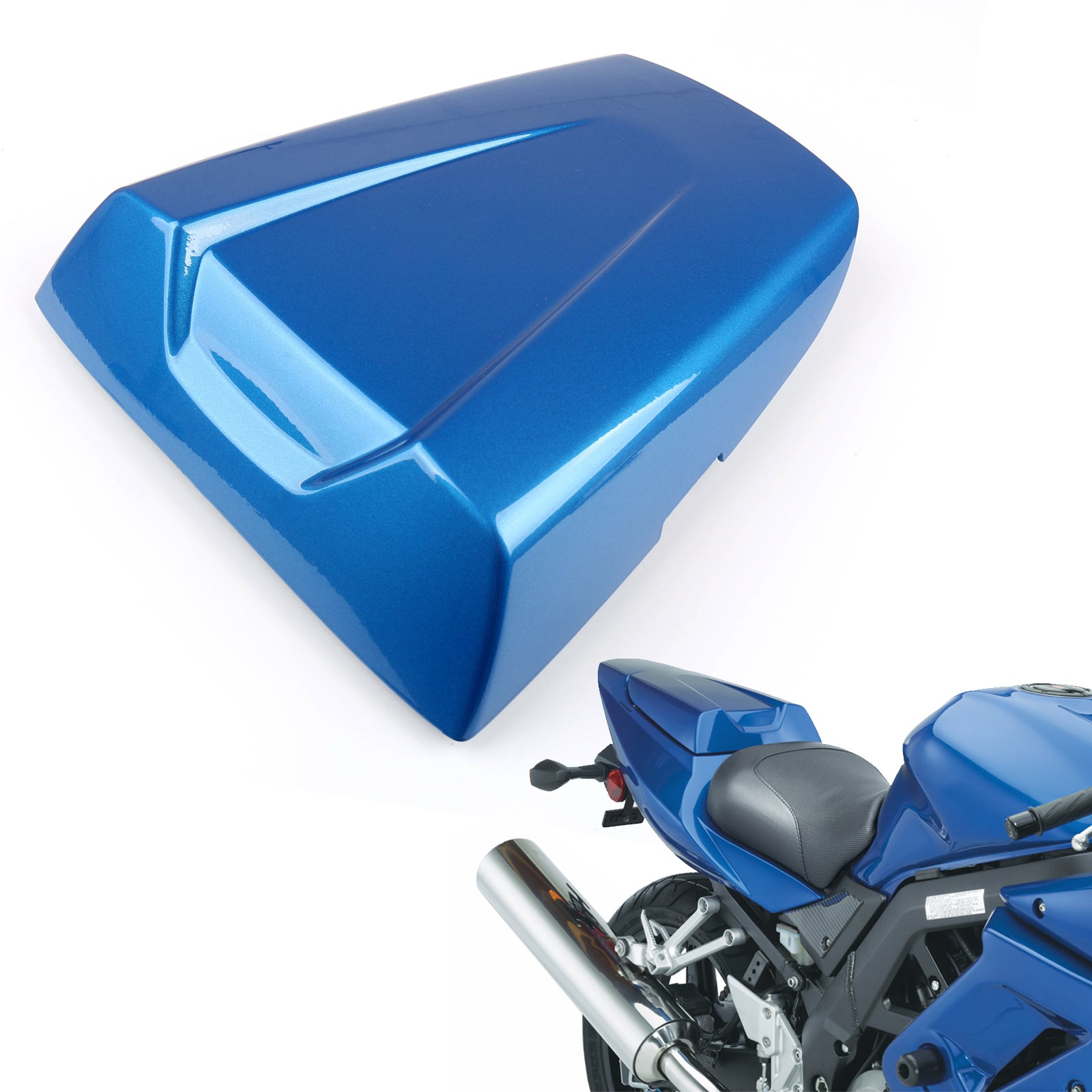 03-13 Suzuki SV650 SV1000 Capot de couverture de siège passager arrière