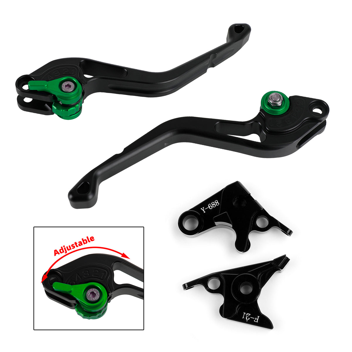 NEW Short Clutch Brake Lever fit for Yamaha YZF R1 1999-2001
