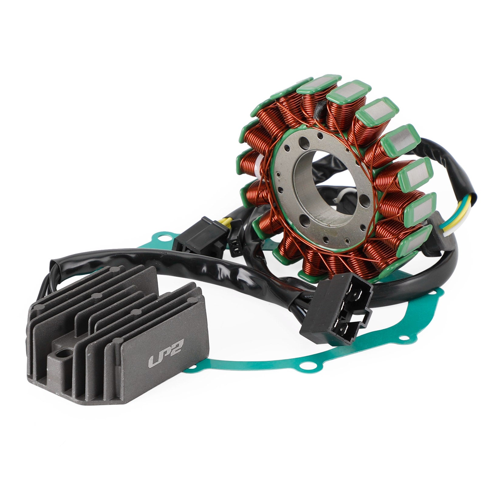 1999-2002 Suzuki SV650/S Stator magnéto + redresseur de tension + joint 32800-14F00