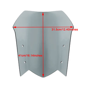 Windscreen Windshield Shield Protector fit for Yamaha Tenere 700 2019-2020 Generic