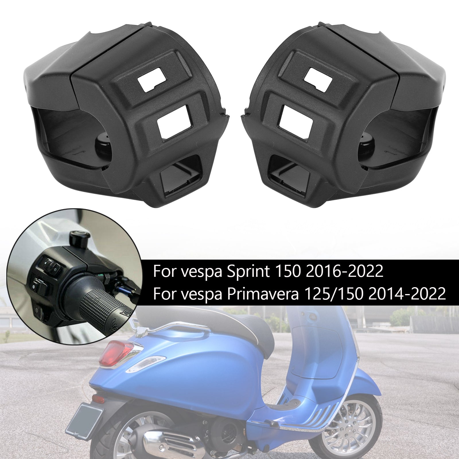 Handlebar Switches Cover Button For Sprint Primavera 125 150 2014-2022