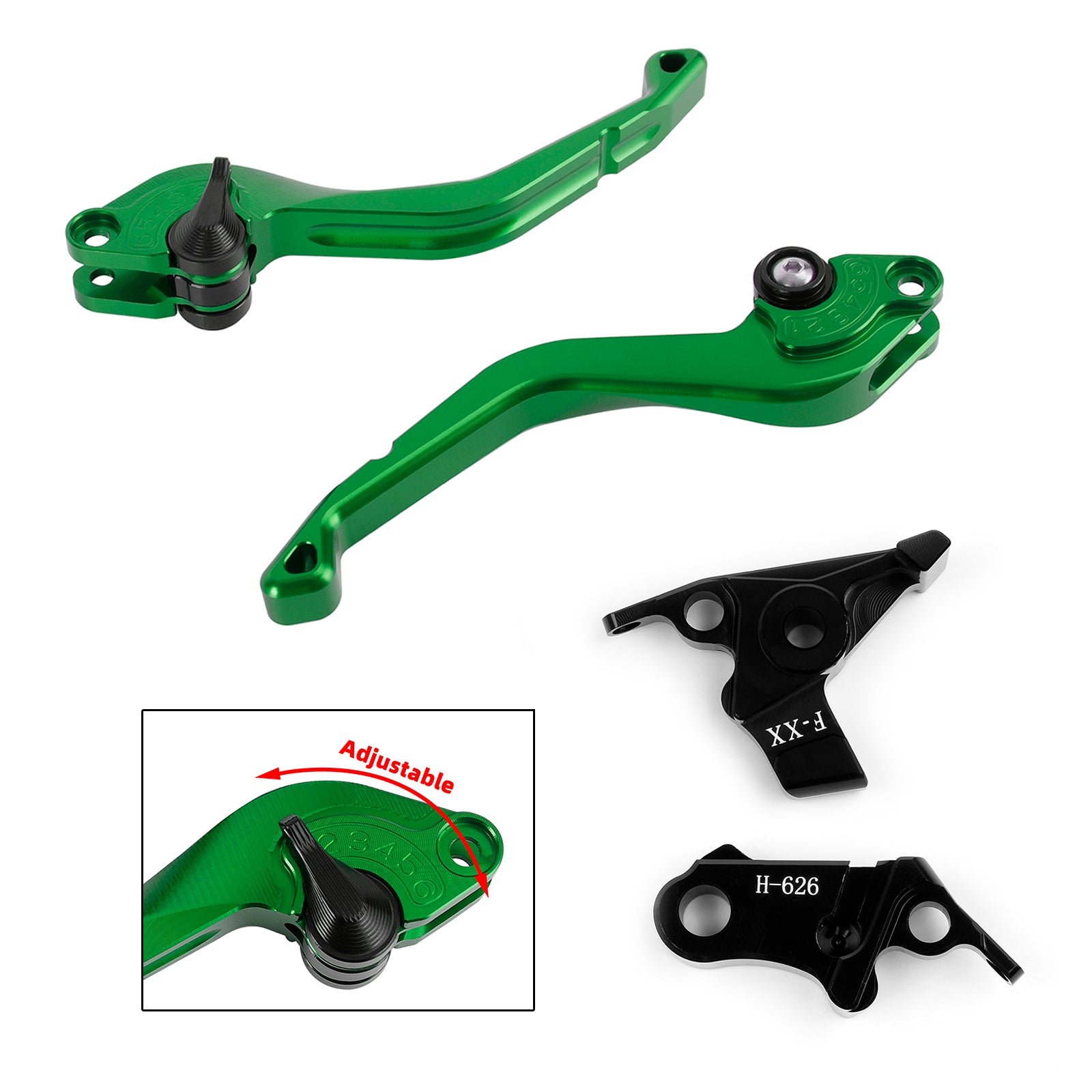 CNC Short Clutch Brake Lever fit for Honda X-11 1999-2002