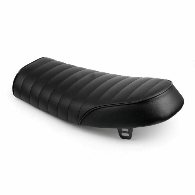 Motorcycle Seat For Brat Scrambler Cafe Racer Tracker Bobber Universal Generic