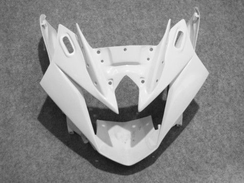 Amotopart Yamaha FZ6R 2009–2015, komplett weißes Verkleidungsset