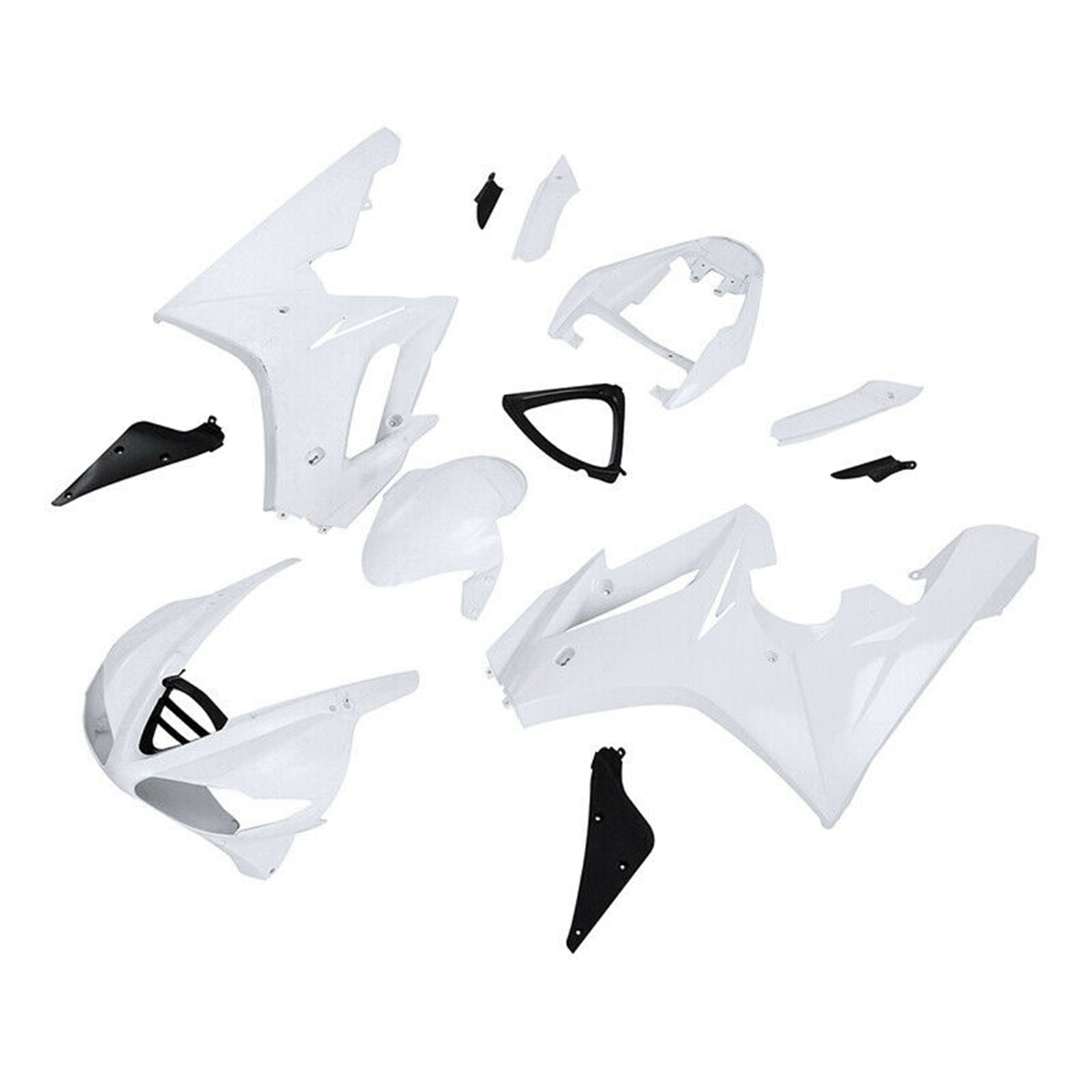 Amotopart Triumph Daytona 675 2009-2012 Unpainted Fairing Kit