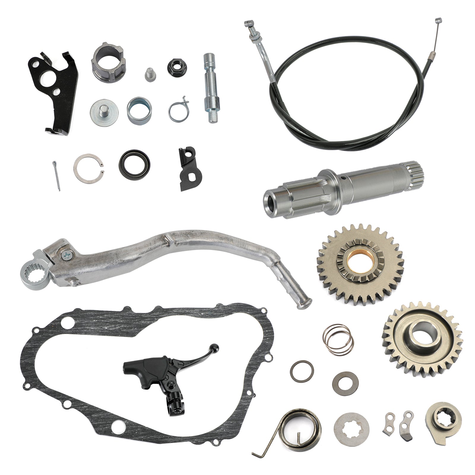 06-16 Suzuki DRZ400E Komplettes Kickstarter-Kit 26300-29815