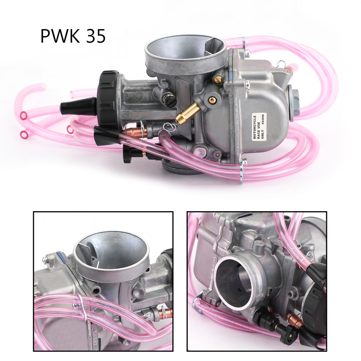 Carburatore PWK35 Air Striker adatto per Yamaha YFZ350 YZ250 Honda ATV TRX250R CR250 Suzuki LT250 LT500 Kawasaki KDX200 KDX220