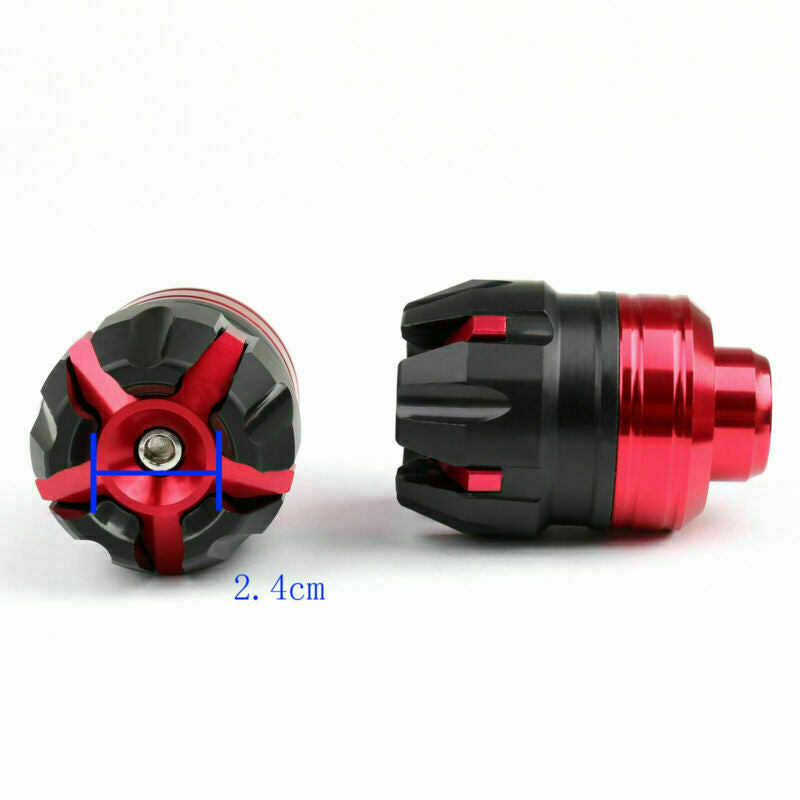 Slider BB Wheel Front Red Crash Anti Motocycle CNC Universal Axle Protector Fork Generic