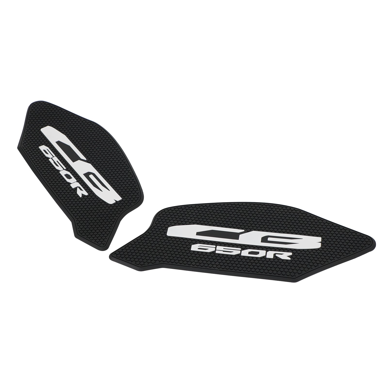 Side Tank Pads Grip Protectors Black For Honda CB650R CB 650 R 2019-2022