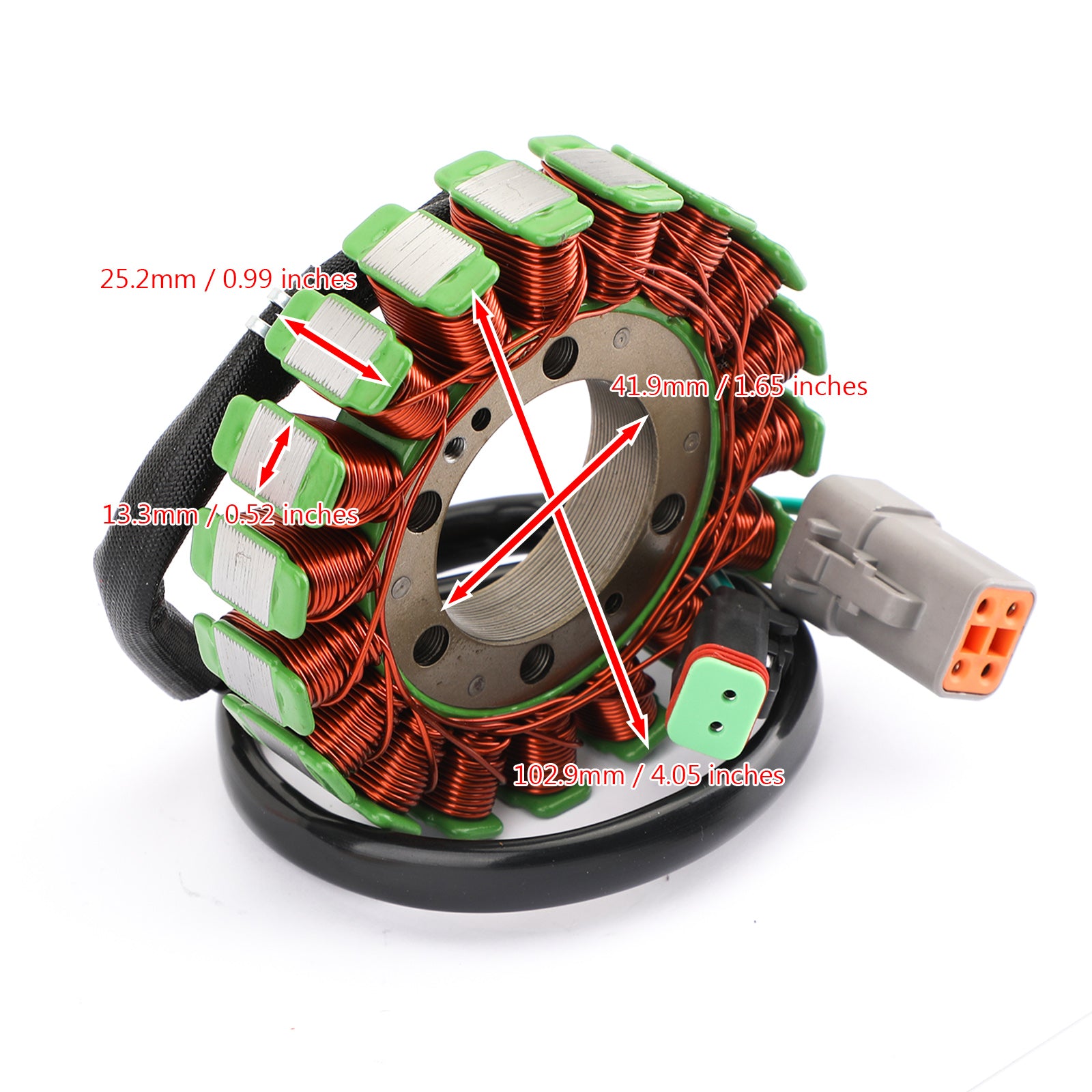 STATOR GENERATOR for SKI-DOO GRAND TOURING 500 600 700 SE 410922946 410922993