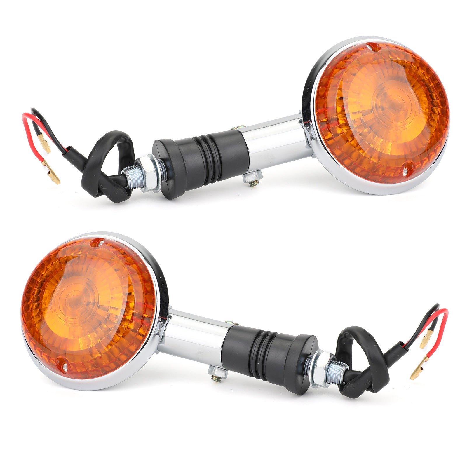 Blinkersignal passend für Yamaha XV750 VIRAGO 86-98 XV1100 89-99 XV250 94-12 Amber Generic