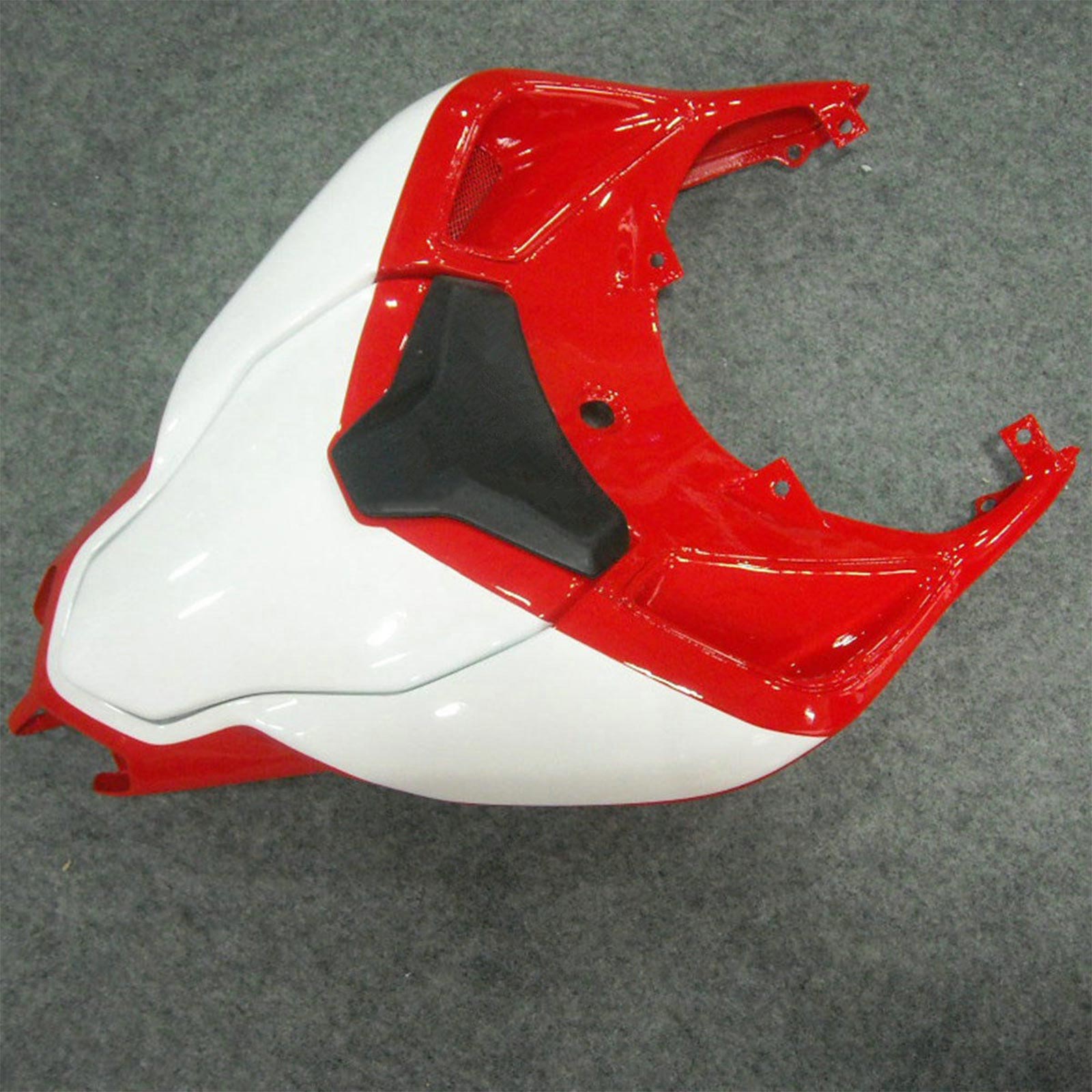 Amotopart Kit de carénage rouge toutes années Ducati 1098 848 1198