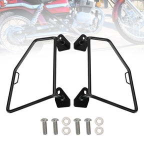 Black Saddlebag Support Mounting Bracket for HONDA CM/CMX 250/300/500 17-22 RIght