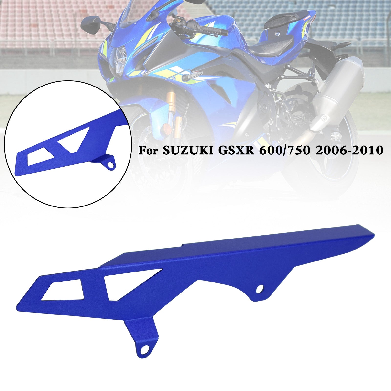 Sprocket Chain Guard Protector Cover For SUZUKI GSXR 600/750 2006-2010