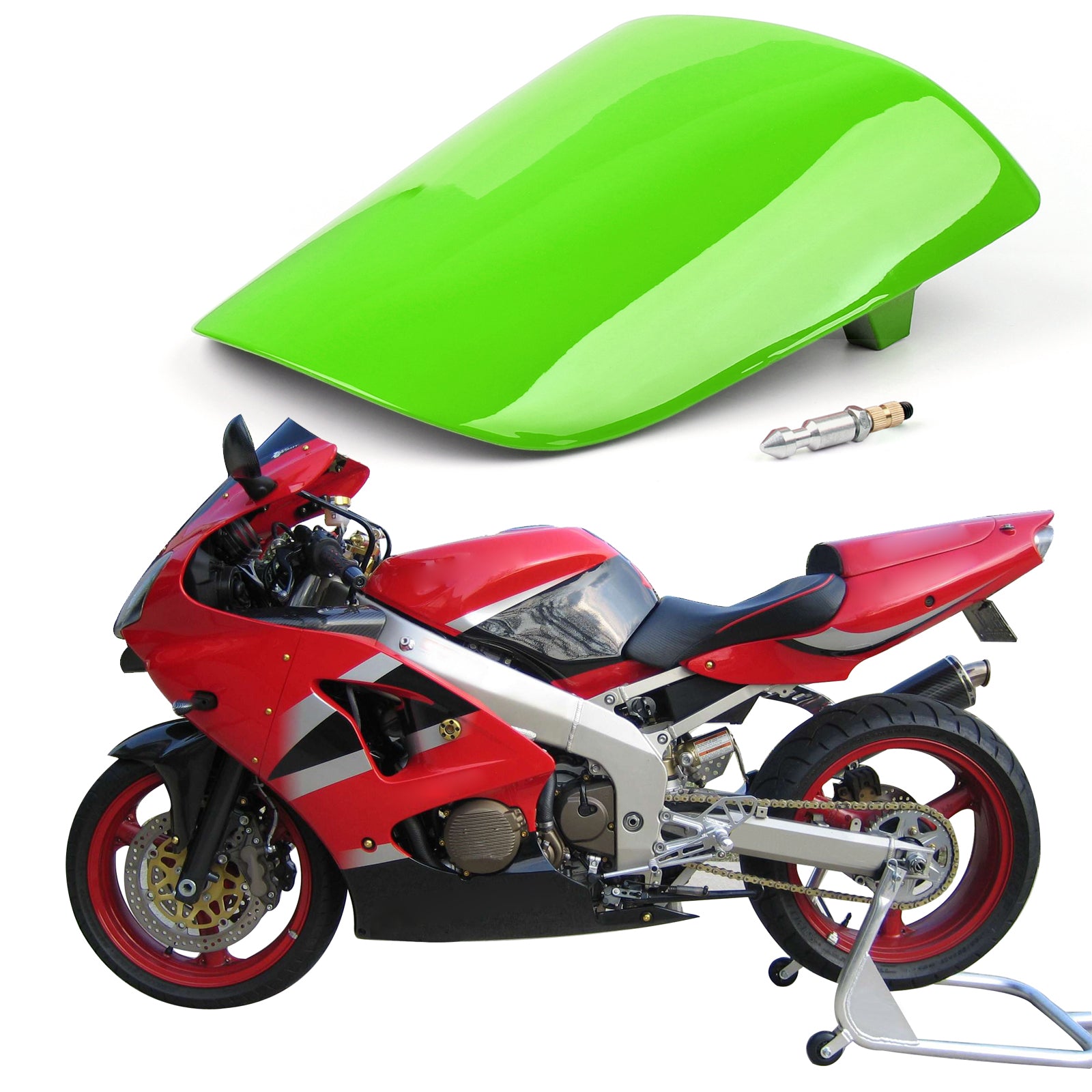 Rear Seat Cover Cowl For Kawasaki ZX6R 2000-2002 Generic