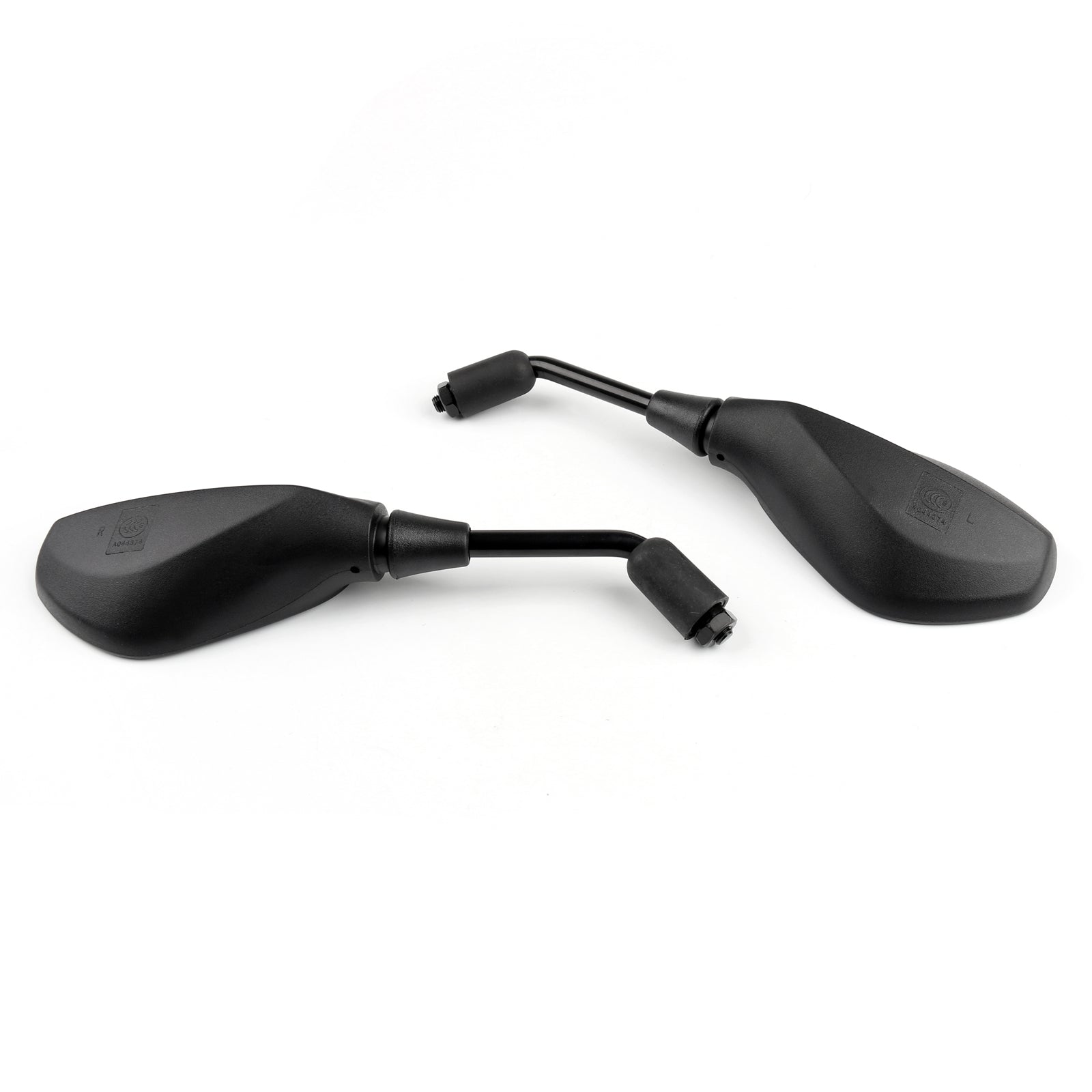 Motorcycle Rear View Mirror 10mm For BMW F650GS F800GS F800R Aprilia Tuono SL750 Generic