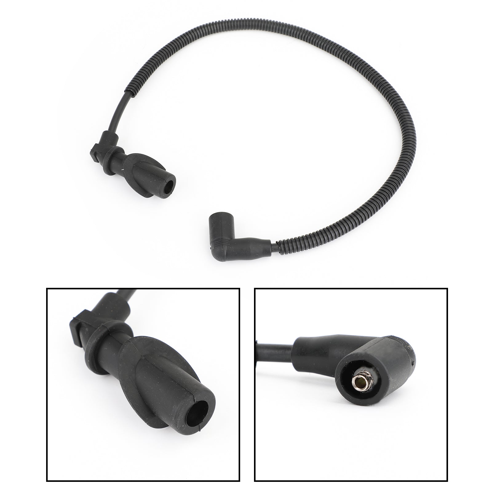 Tapa de bujía de bobina de encendido y cable apto para Polaris Sportsman 800 05-14 RZR S 800 09-10 Ranger Crew 800 2010 Ranger 800 2010