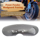 Front Fender Mudguard For Bonneville T100 Scrambler Thruxton 2001-2016 Generic