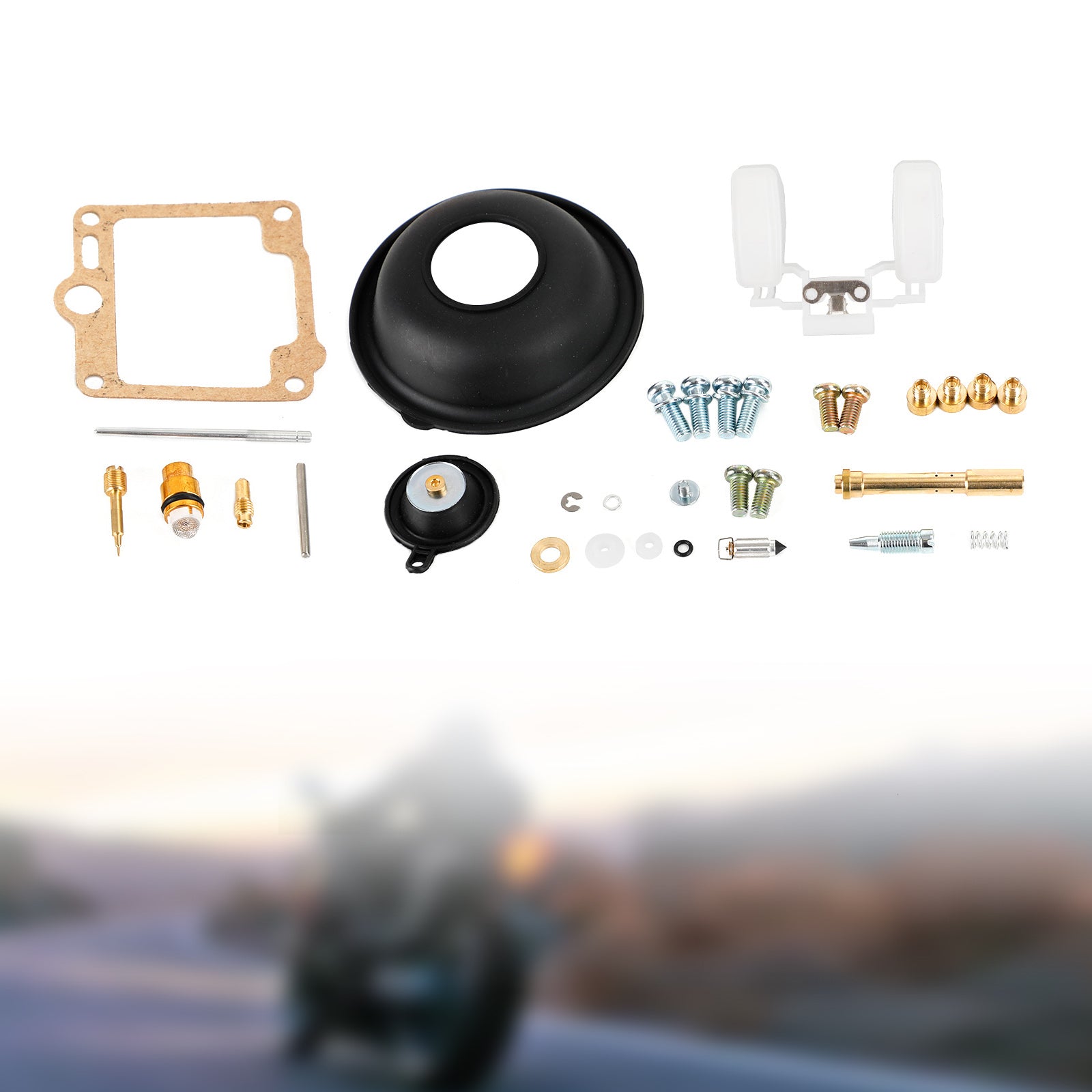 Kit de réparation de reconstruction de carburateur adapté pour Yamaha Virago XV750 1988-1998 générique