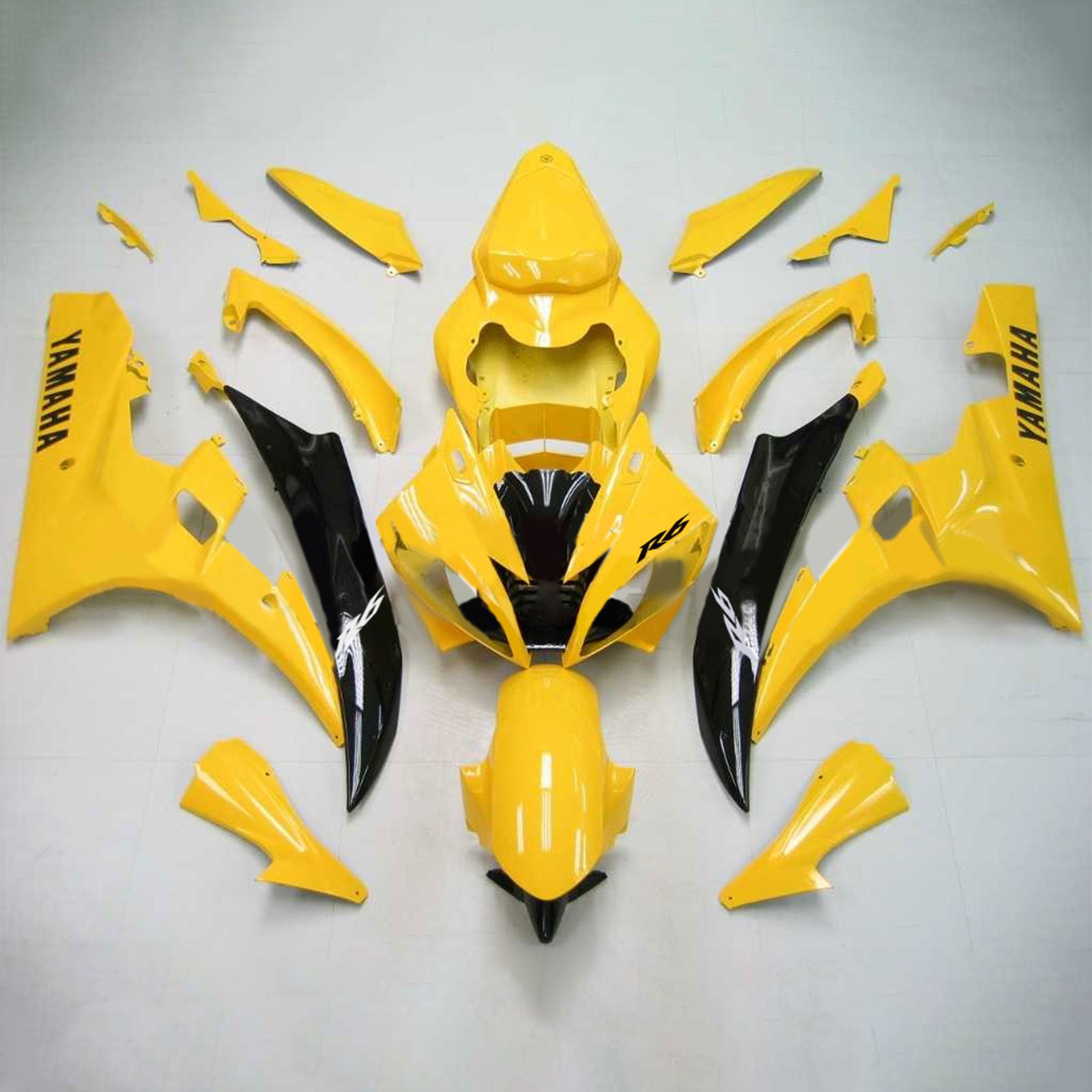 Injection Fairing Kit Bodywork Plastic ABS fit For Yamaha YZF 600 R6 2006-2007