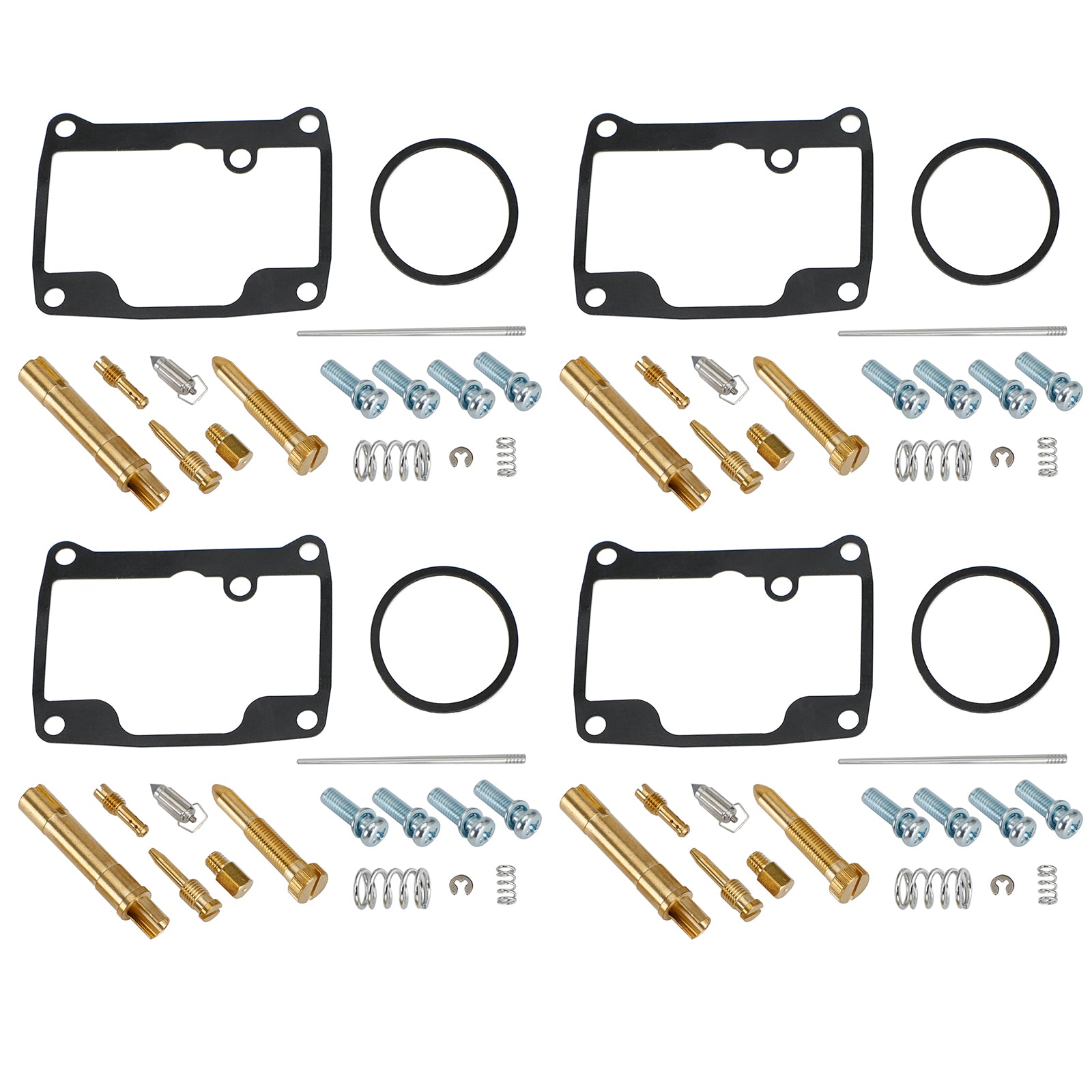 4X Carburetor Rebuild Repair Kit fit for MIKUNI VM34-619 Russian Mechanics RMZ-640