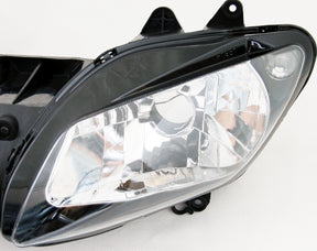 Frontscheinwerfer-Scheinwerferbaugruppe für Yamaha YZF 1000 R1 2002–2003, transparent, generisch