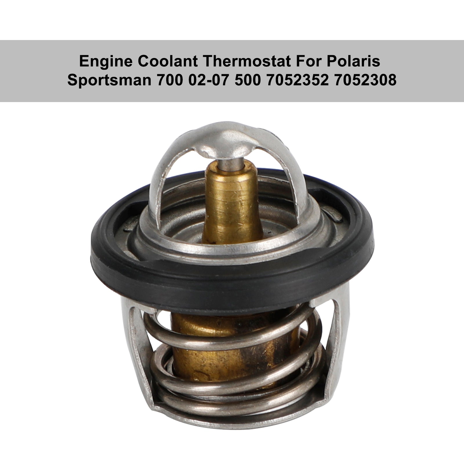 Thermostat de liquide de refroidissement moteur pour Polaris Sportsman 700 02-07 500 7052352 7052308 générique