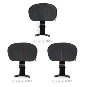 Driver Backrest pad fit for Touring CVO Street Glide Road King 2009-2021 Generic[FedEx Shipping]