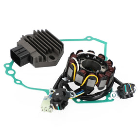 Magneto Coil Stator + Voltage Regulator + Gasket Assy For Honda CRF 250 R CRF250R 2014 - 2017 Generic