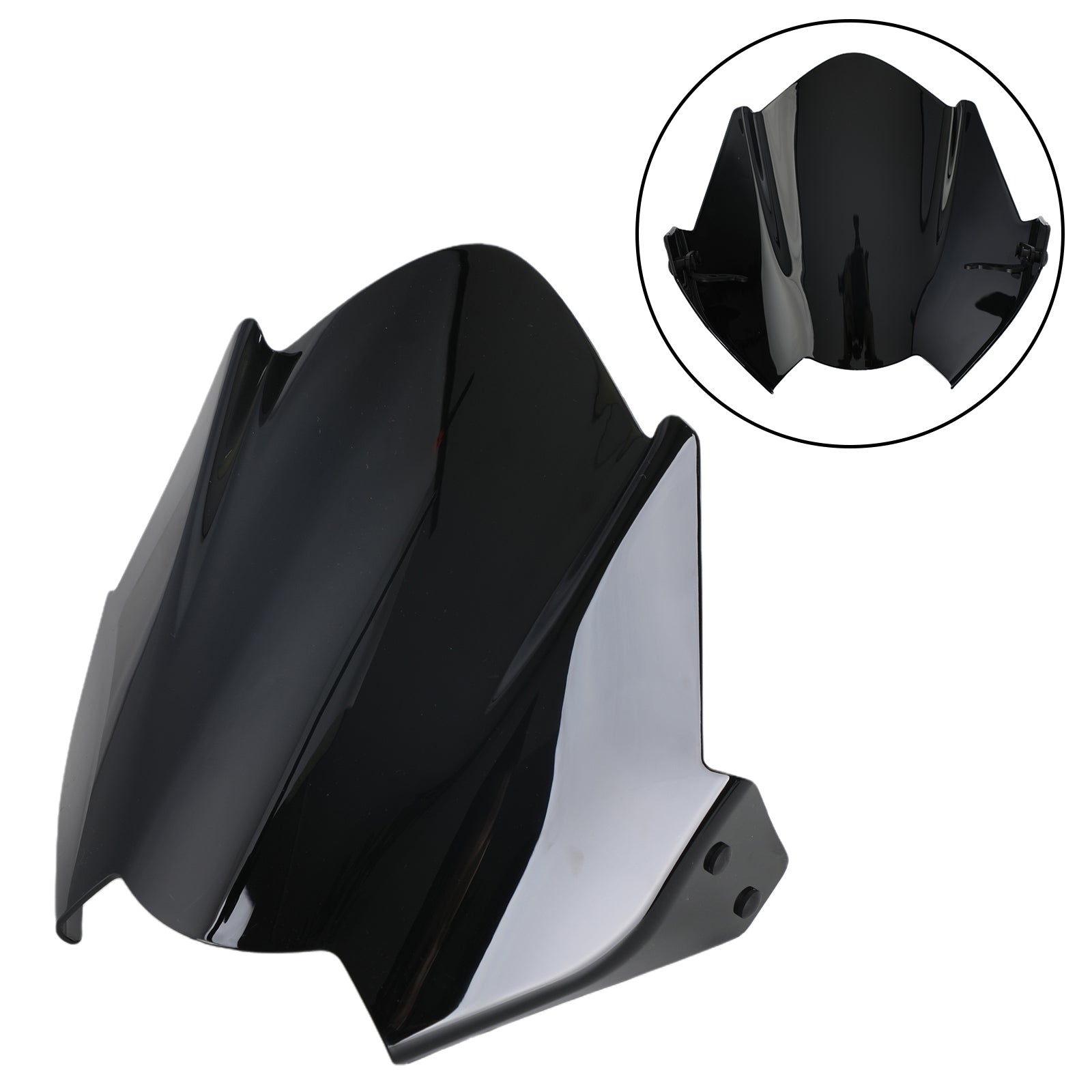 Parabrezza WindScreen adatto per TRIUMPH SPEED TRIPLE 16-20 STREET TRIPLE 17-19 Generico