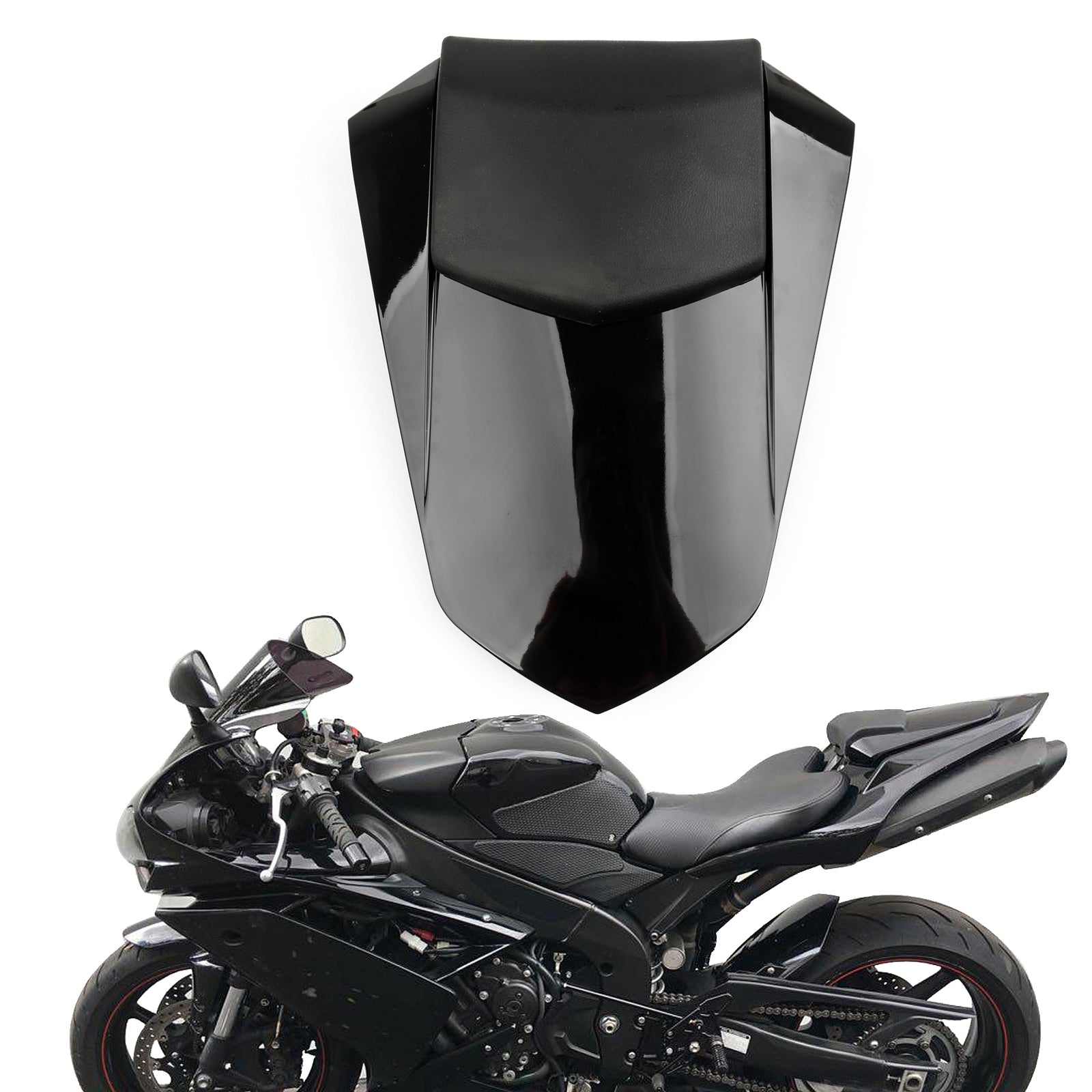 Capot de couverture de siège arrière pour carénage Yamaha YZF R1 2007-2008