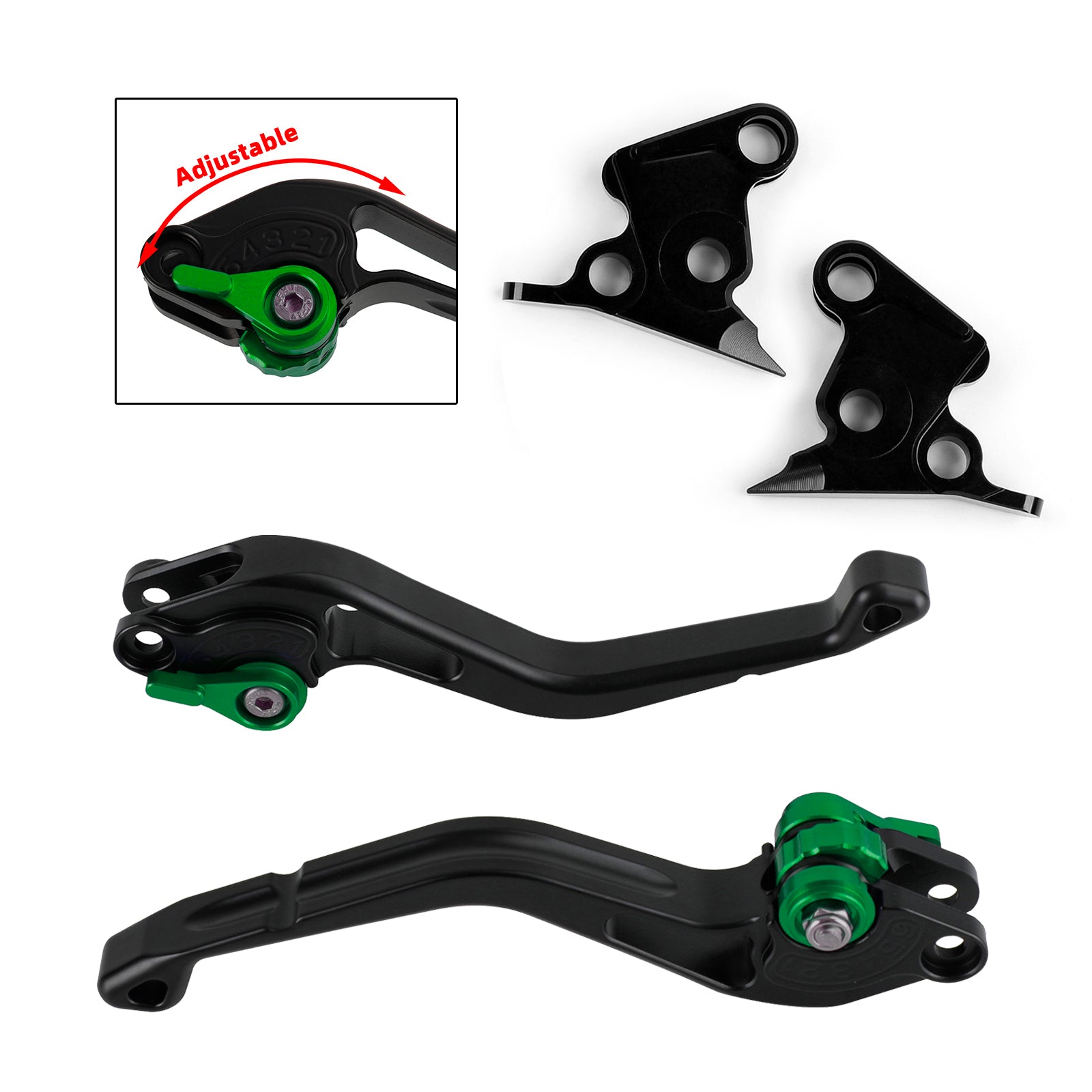 NUOVA leva freno frizione corta adatta per Ducati 996/998/B/S/R M900/M1000 MTS1100