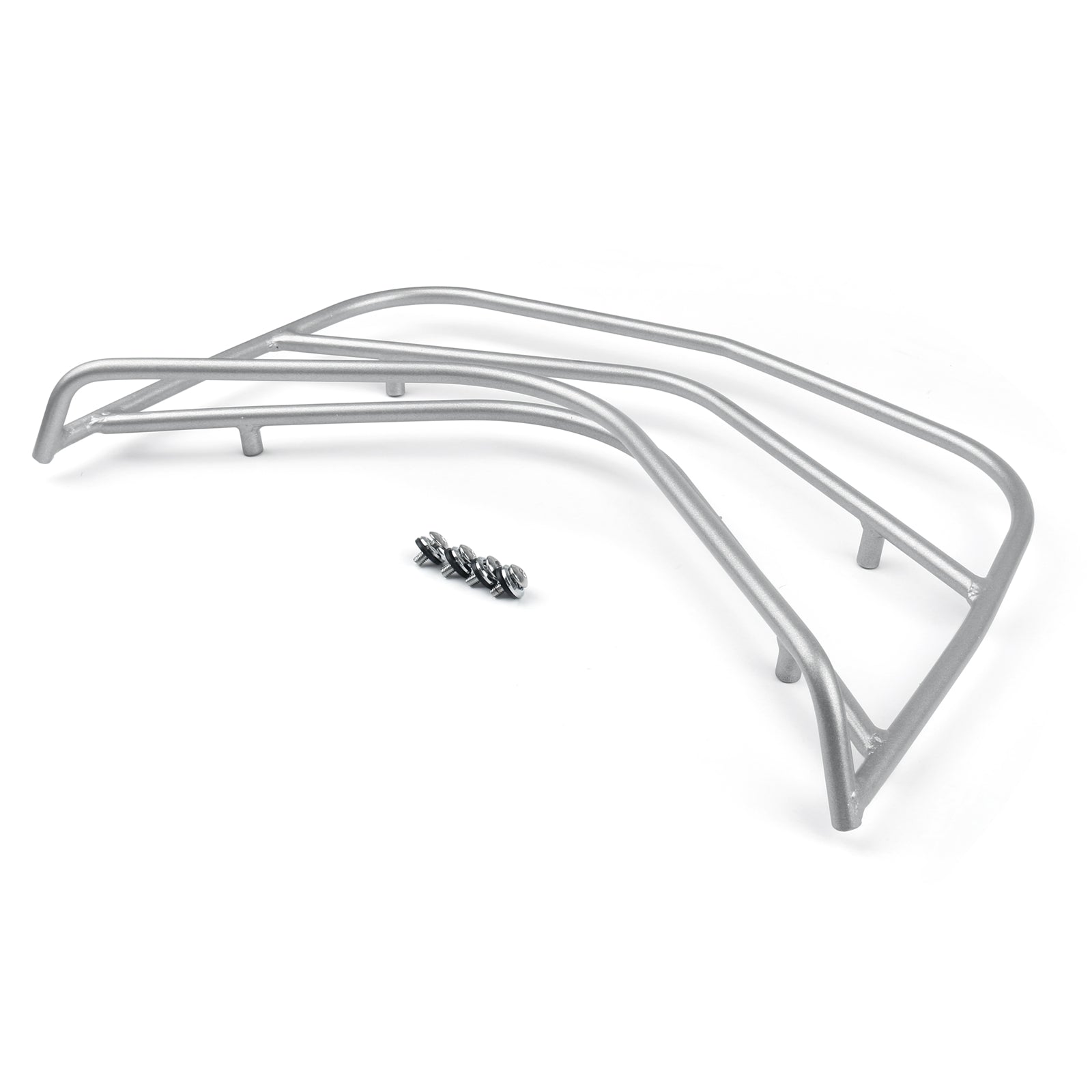 Support de coffre arrière pour BMW K1600GTL K 1600GTL 2011-2014 argent générique