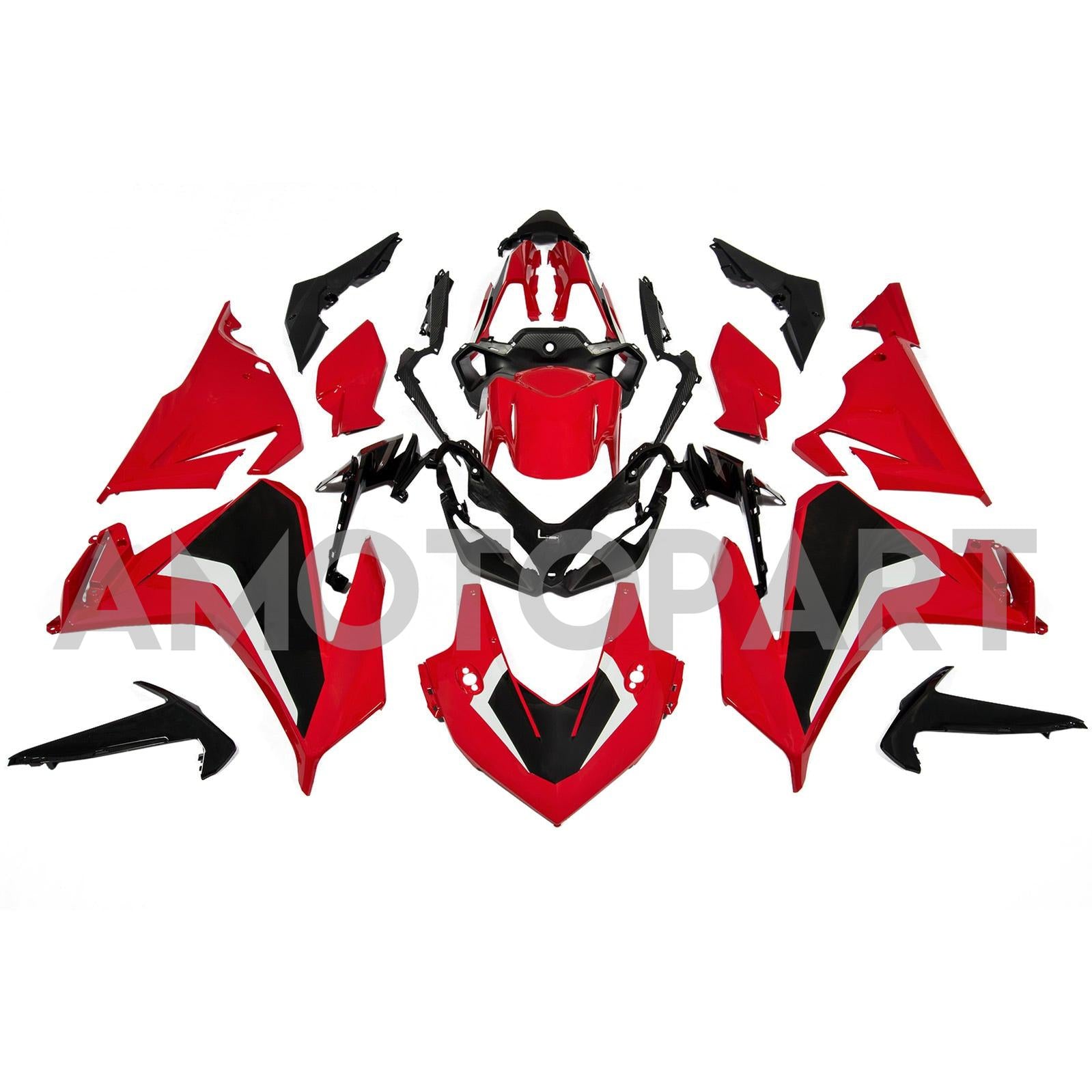 Amotopart (2019-2021) Honda CBR500R Molding Fairing Kit Collection