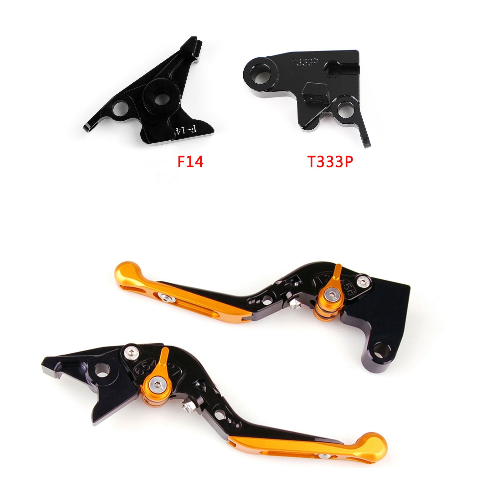 Adjustable Clutch Brake Lever for Trident 2022 Bobber 2017-2019 Tiger 800 Generic