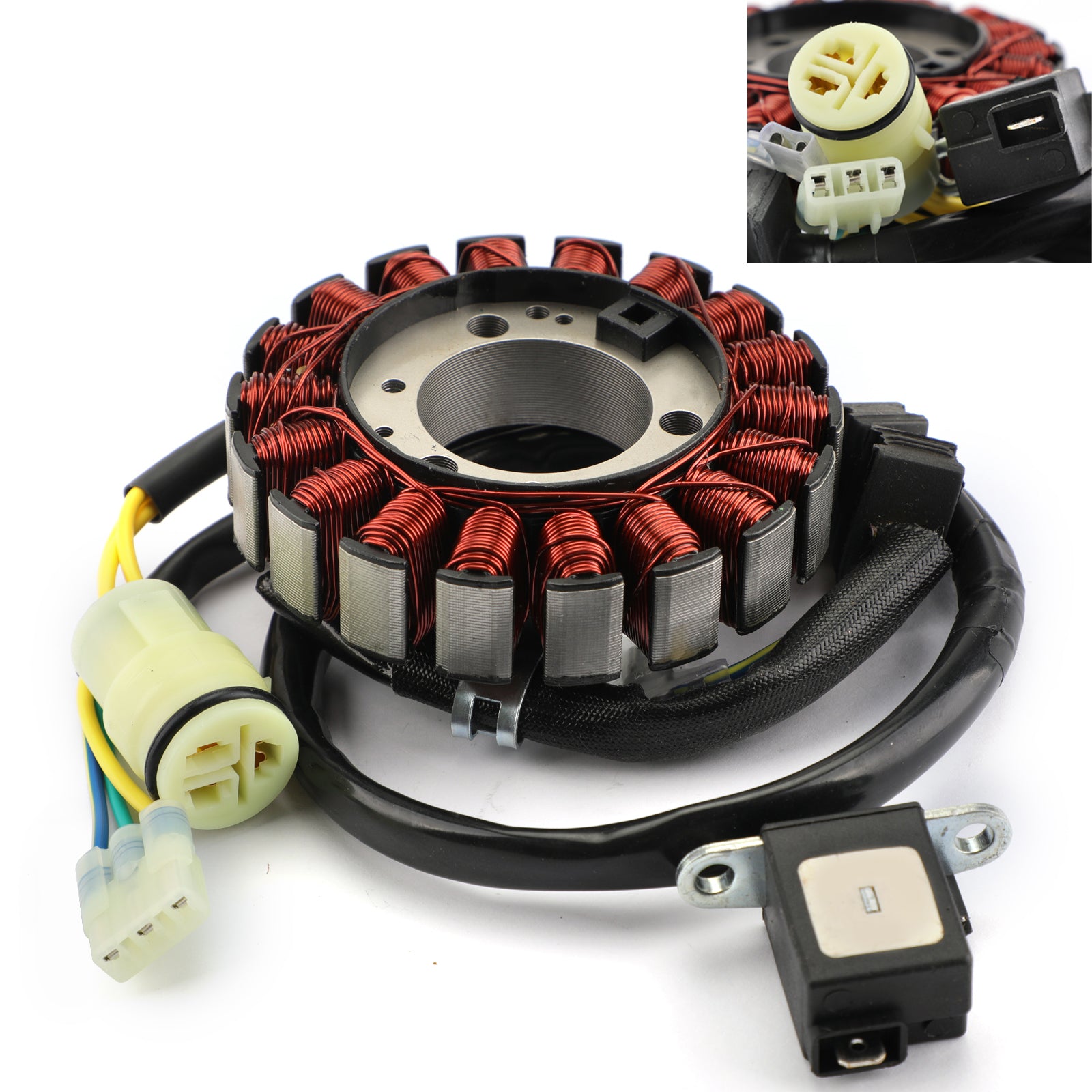 Magneto Generator Engine Stator Coil Fit For Honda TRX300 FOREMAN X4/4X4 1988-2000 BigRed FourTrax 300 1988-2000