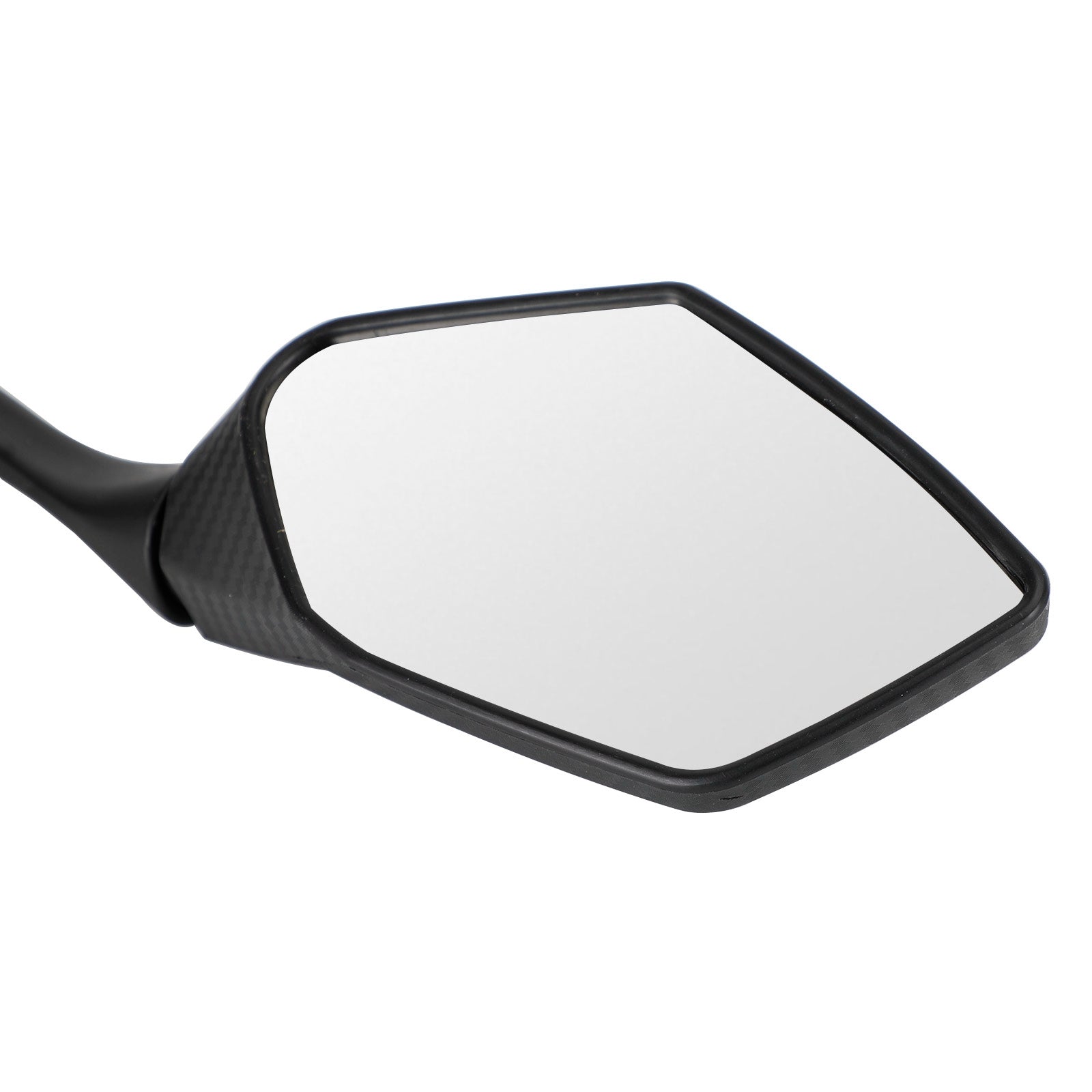 Rear View Mirror PAIR Black For Yamaha GPD 125 155 NMax N-Max YZF-R3 R25 15-21 Generic