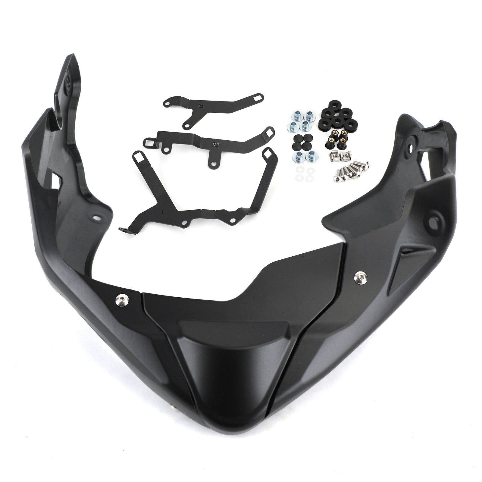 PANTALLA DEBAJO DEL MOTOR CUBIERTA CARENADOS PROTECCIÓN DE ESCAPE Apto para Honda CB650R 2019-2021