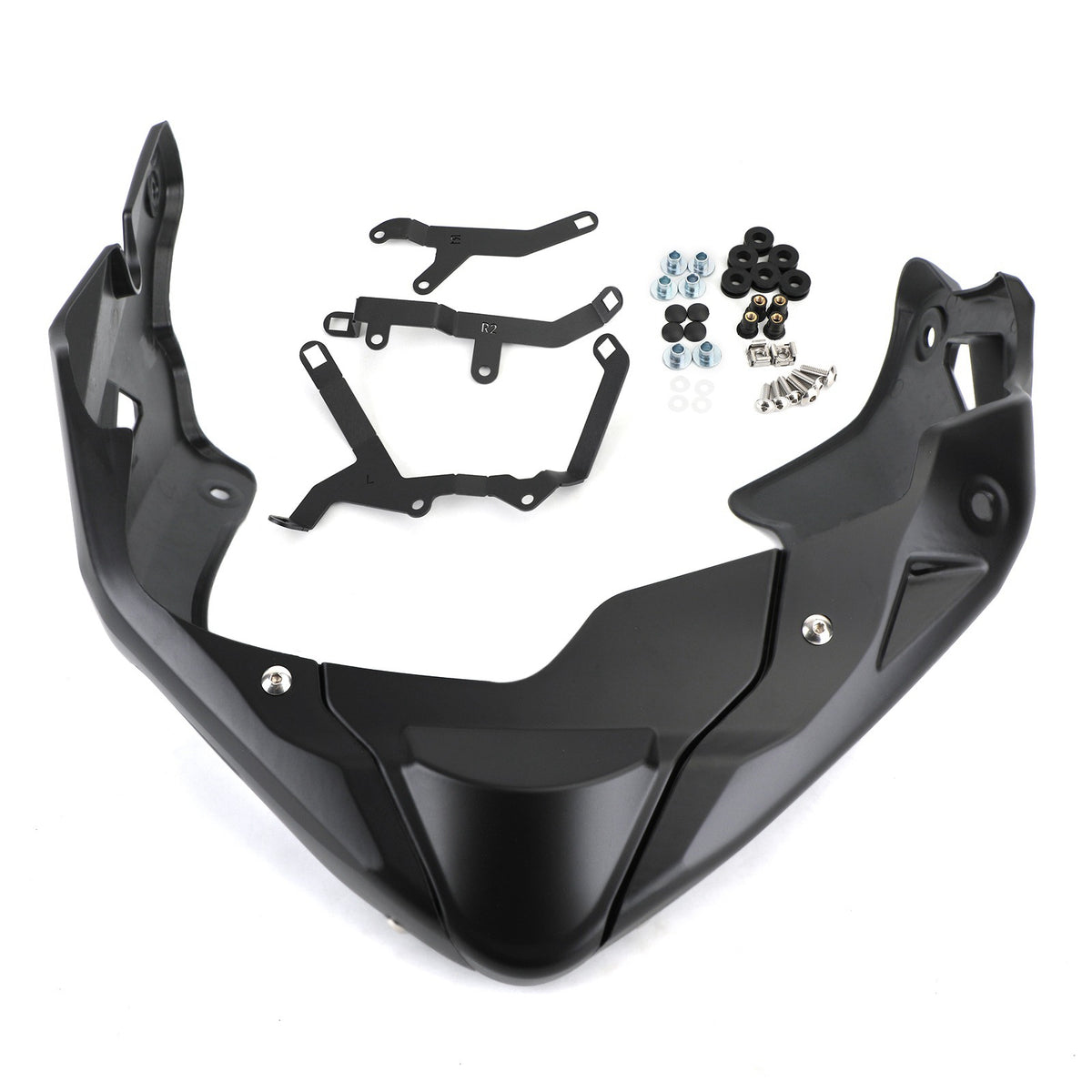 BELLY PAN UNDER ENGINE COVER FAIRINGS EXHUAST GUARD Fit for Honda CB650R 2019-2021