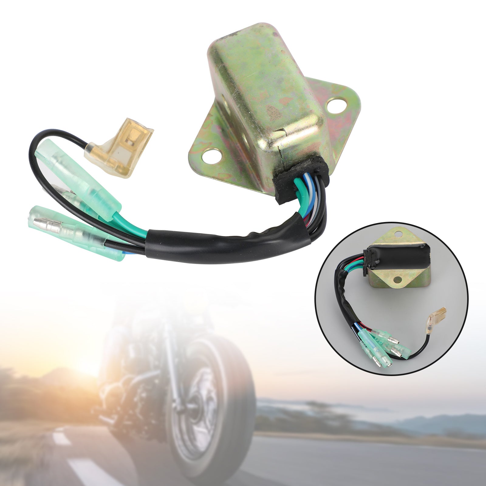 CDI BOX Igniter fit for Honda XR185 XR200 CB125 XL125 XL185 30400-437-013 Generic