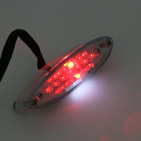 Lente universale LED freno marcia targa fanale posteriore fumé
