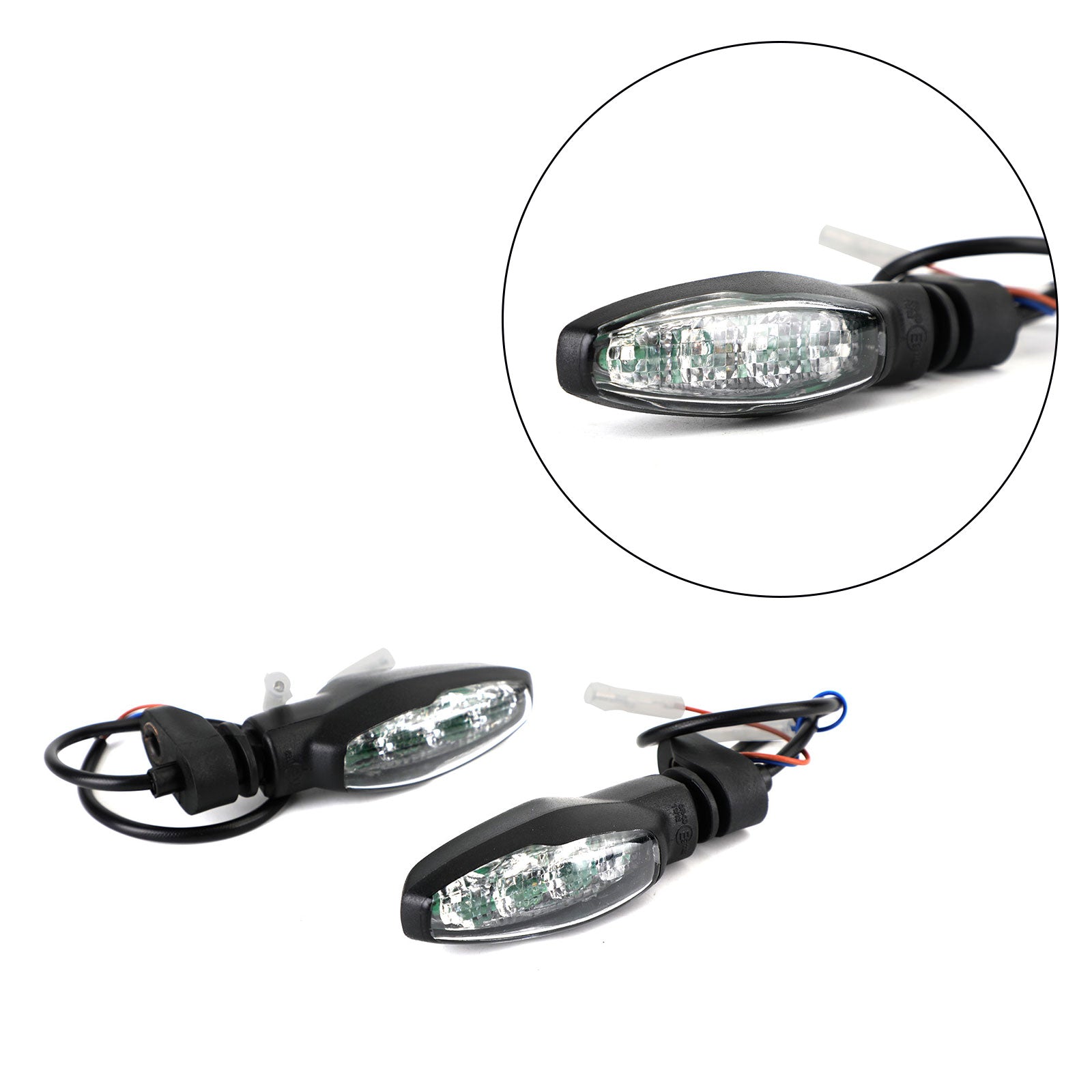 17-20 Speed Twin 1200 16-20 Speed Triple R 2016-2017 Clear Triumph Tiger 800 1200  Turn Indicator Signal