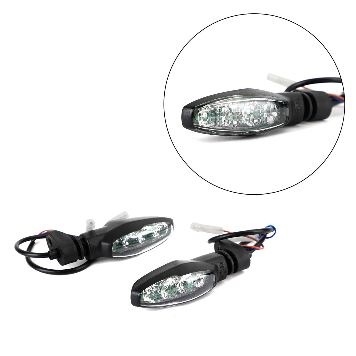 Turn Indicator Signal Fit For Triumph Tiger 800 1200 2017-2020 Speed Twin 1200 2016-2020 Speed Triple R 2016-2017 Clear