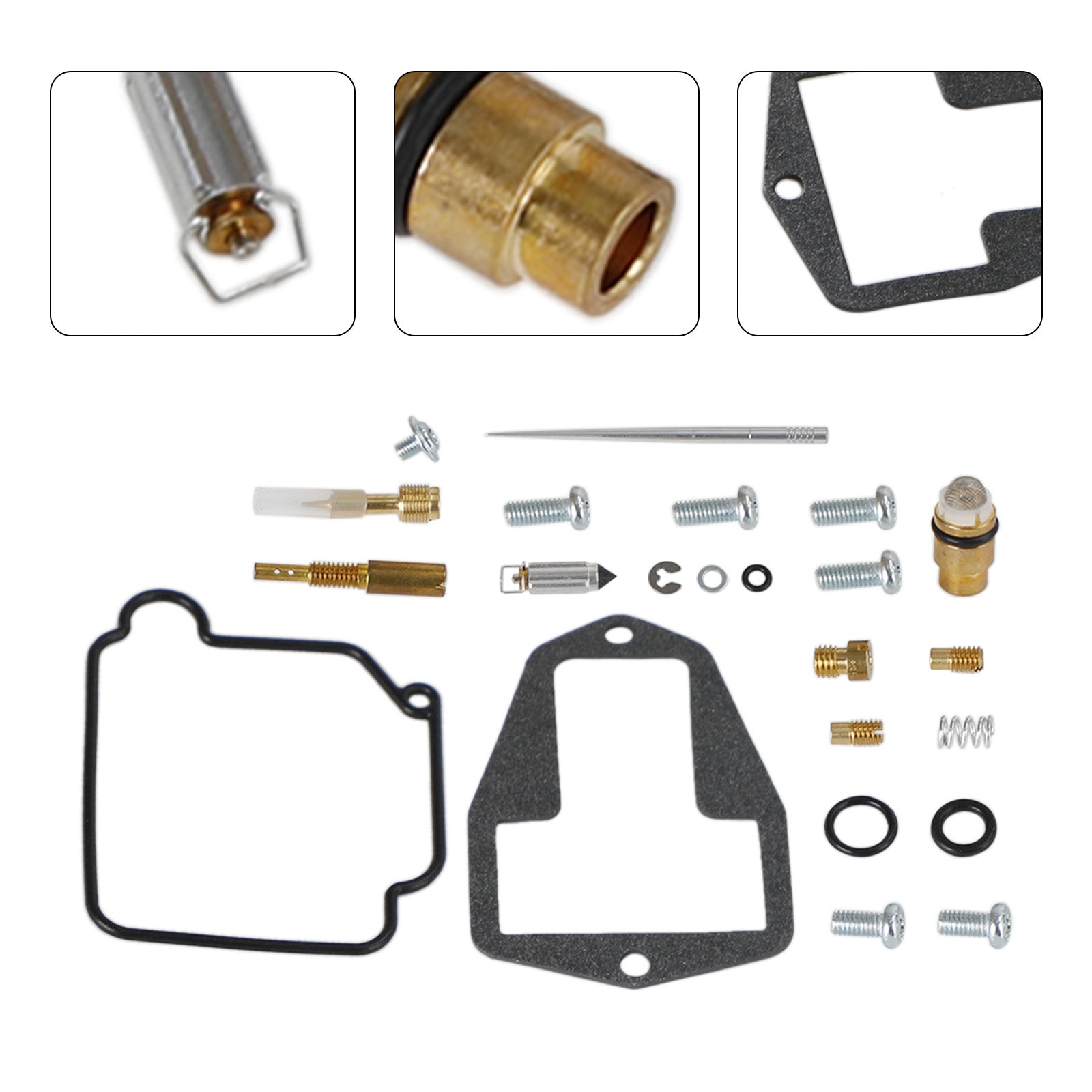 Carburetor Rebuild Repair Kit fit for Suzuki DRZ250 DR-Z250 2001-2007 Generic