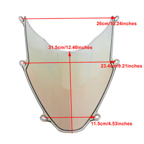 CBR1000RR-R 2020-2023 Honda ABS Motorrad Windschutzscheibe Windschutz