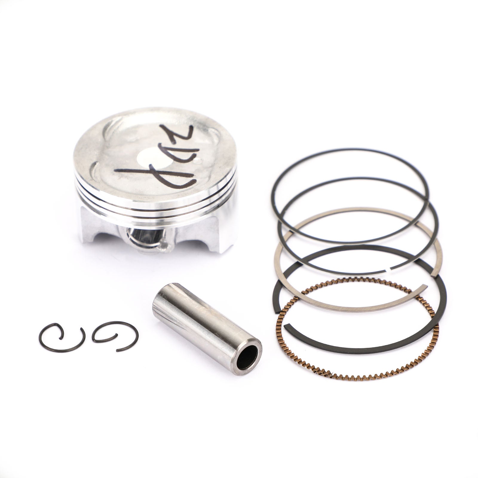 11-18 Yamaha YZF155K YZF R15 Piston Pin Ring Set