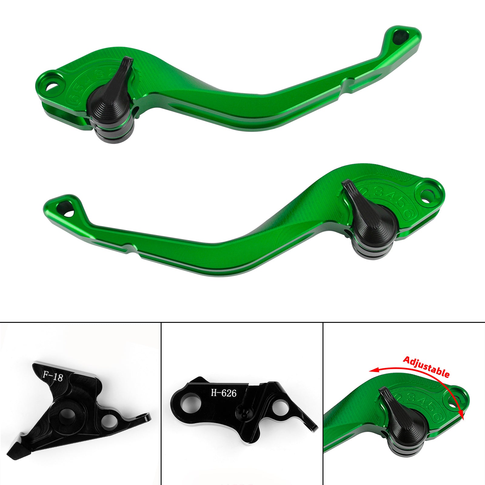 CNC Short Clutch Brake Lever fit for Honda CBR900RR VTX1300 CB400SF VFR400