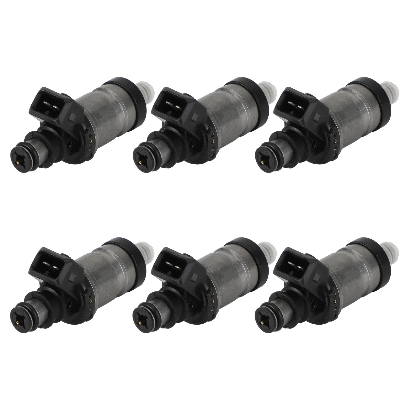 6PCS Fuel Injector 65L-13761-00-00 For Yamaha 150/200/225 HP 2 Stroke Generic